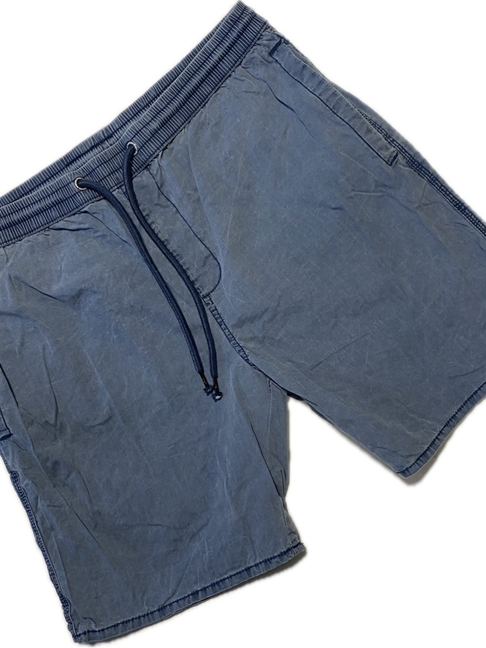 Cotton On Men's Navy Drawstring Hybrid Shorts